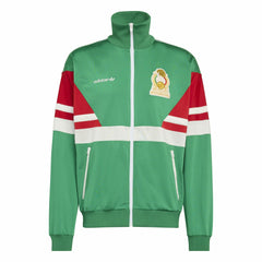 Mexico National Team 1986 Bringback Full-Zip Track Top for sale - Green 