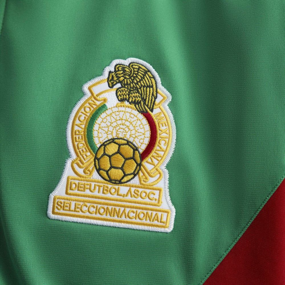Mexico National Team 1986 Bringback Full-Zip Track Top for sale - Green 