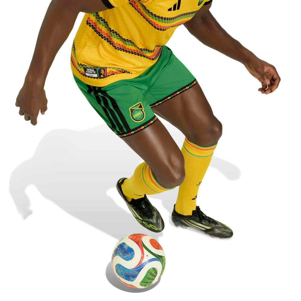 Jamaica National Team Replica Shorts for sale - Green 
