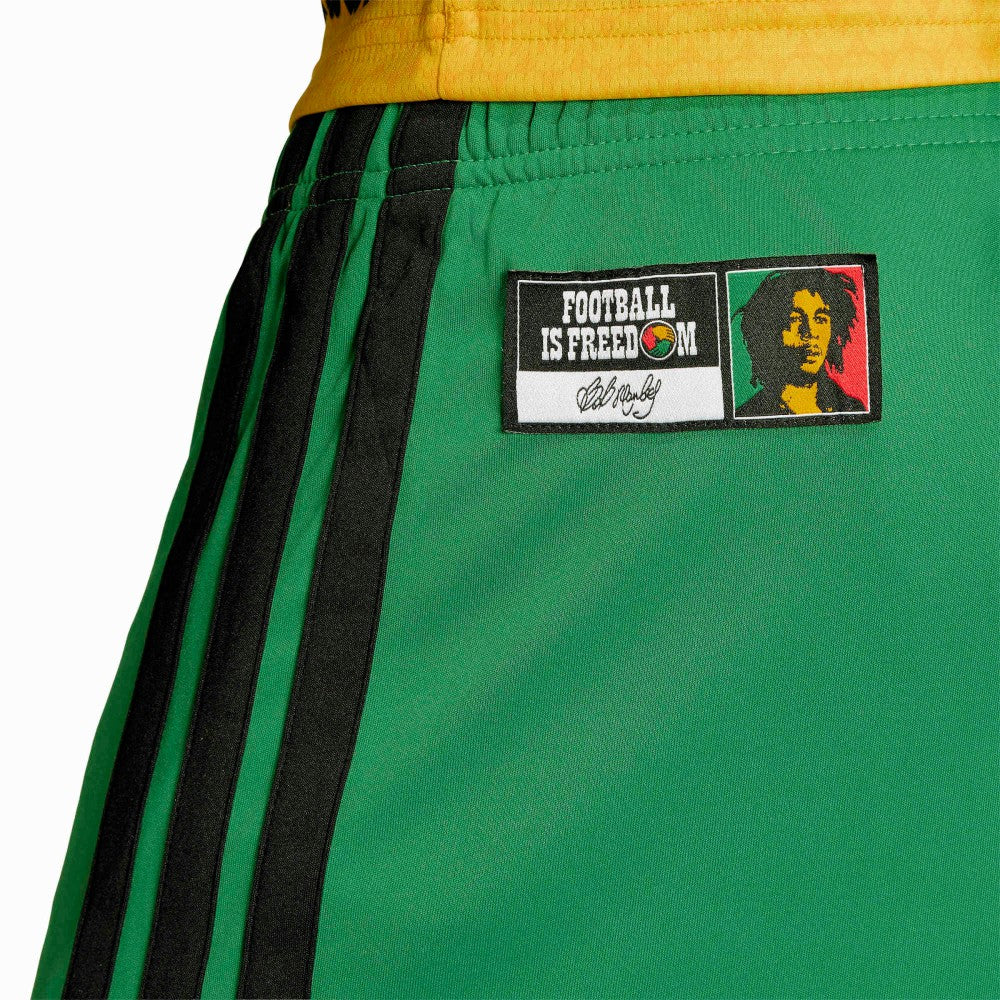Jamaica National Team Replica Shorts for sale - Green 