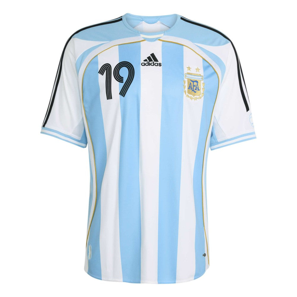 Lionel Messi Argentina National Team 2006 Bringback Home Jersey for sale - White 