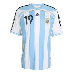 Lionel Messi Argentina National Team 2006 Bringback Home Jersey for sale - White 