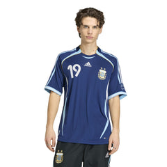Lionel Messi Argentina National Team 2006 Bringback Away Jersey for sale - Navy 