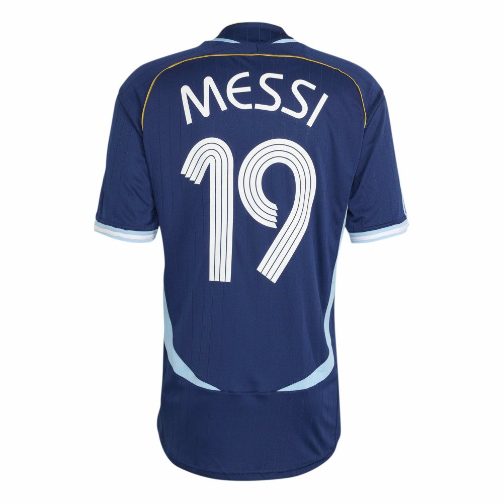 Lionel Messi Argentina National Team 2006 Bringback Away Jersey for sale - Navy 