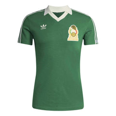 Mexico National Team 1986 Bringback Home Jersey for sale - Green 