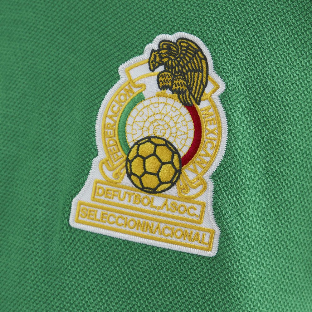 Mexico National Team 1986 Bringback Home Jersey for sale - Green 