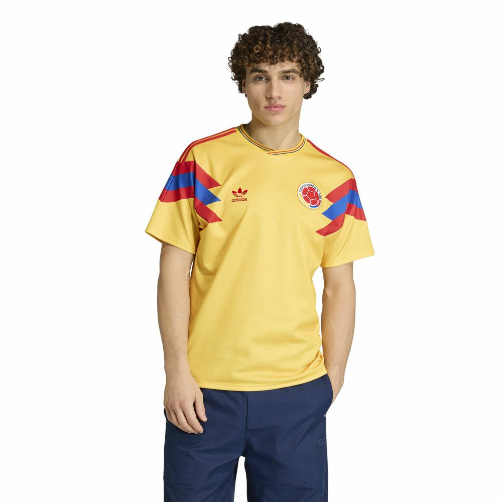 Colombia National Team 1990 Bringback Home Jersey for sale - Yellow 