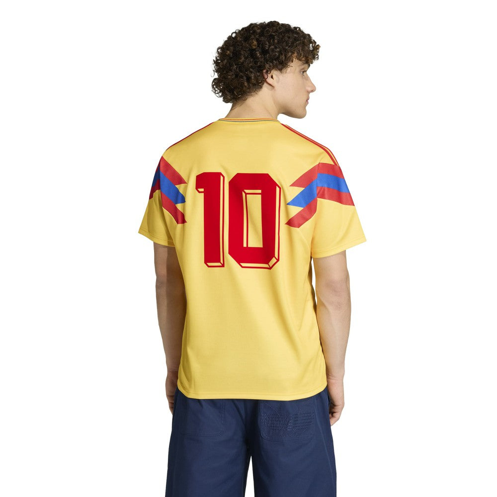 Colombia National Team 1990 Bringback Home Jersey for sale - Yellow 
