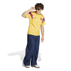 Colombia National Team 1990 Bringback Home Jersey for sale - Yellow 