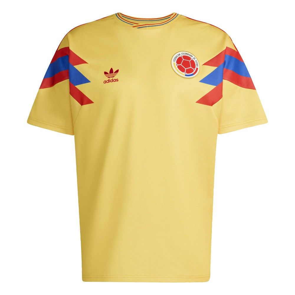 Colombia National Team 1990 Bringback Home Jersey for sale - Yellow 