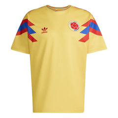 Colombia National Team 1990 Bringback Home Jersey for sale - Yellow 