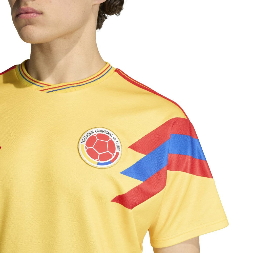 Colombia National Team 1990 Bringback Home Jersey for sale - Yellow 