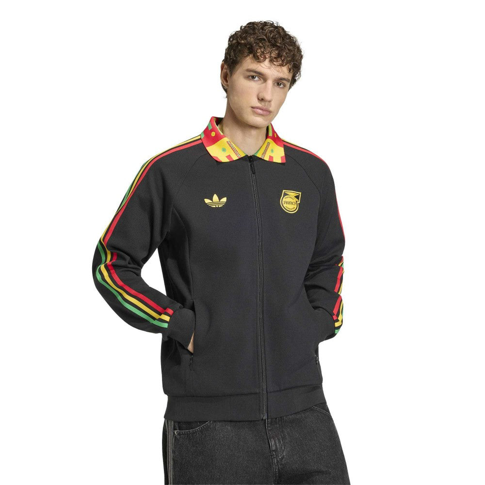 Jamaica National Team Anthem Full-Zip Jacket for sale - Black 