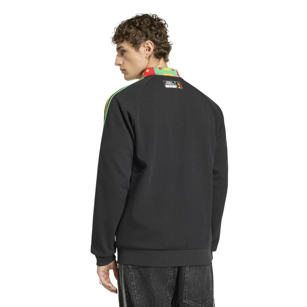 Jamaica National Team Anthem Full-Zip Jacket for sale - Black 