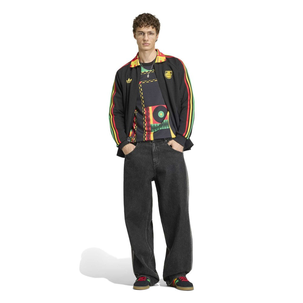 Jamaica National Team Anthem Full-Zip Jacket for sale - Black 