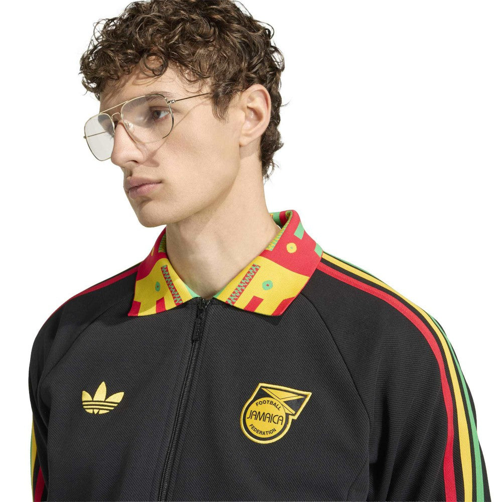 Jamaica National Team Anthem Full-Zip Jacket for sale - Black 