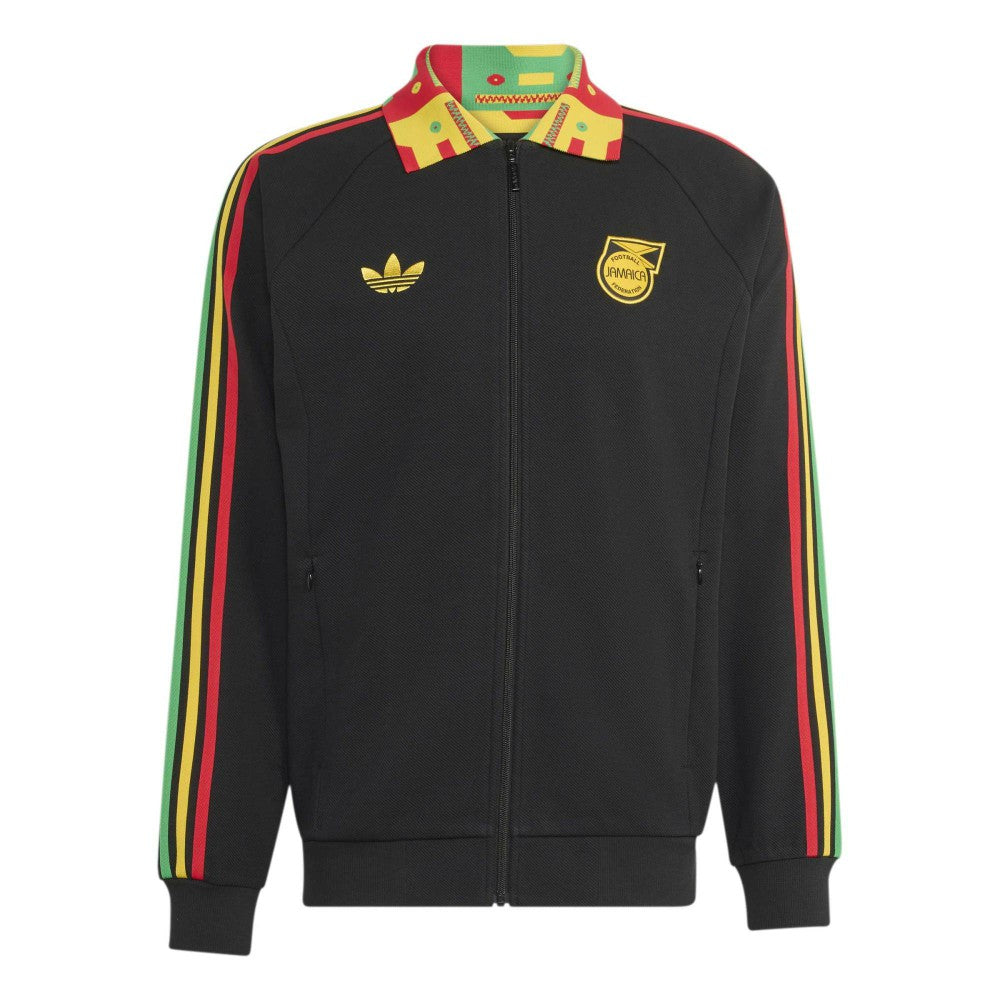 Jamaica National Team Anthem Full-Zip Jacket for sale - Black 