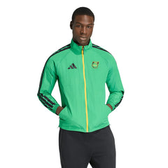 Jamaica National Team Anthem Full-Zip Jacket for sale - Green 