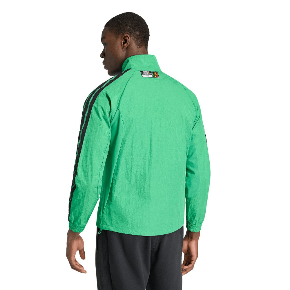 Jamaica National Team Anthem Full-Zip Jacket for sale - Green 