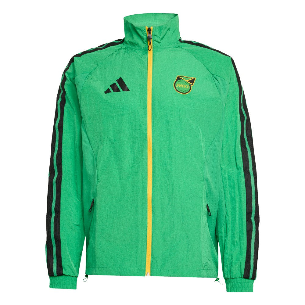 Jamaica National Team Anthem Full-Zip Jacket for sale - Green 