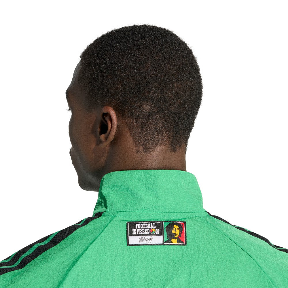 Jamaica National Team Anthem Full-Zip Jacket for sale - Green 