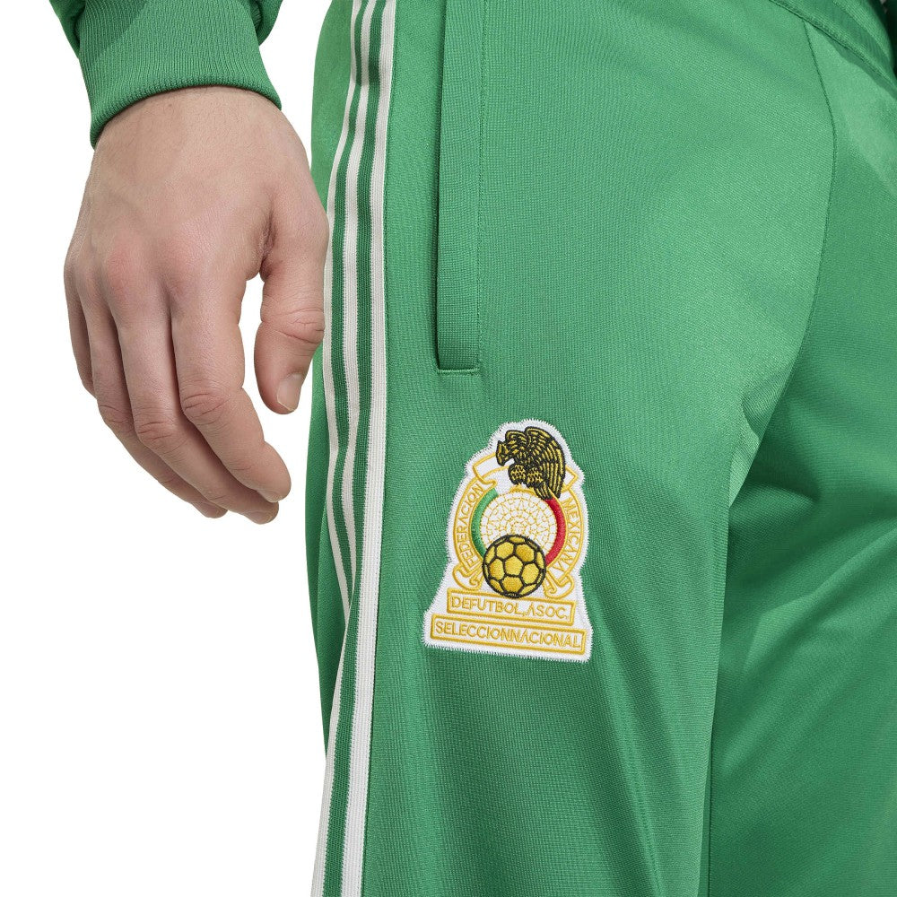 Mexico National Team 1986 Bringback Track Pants for sale - Green 