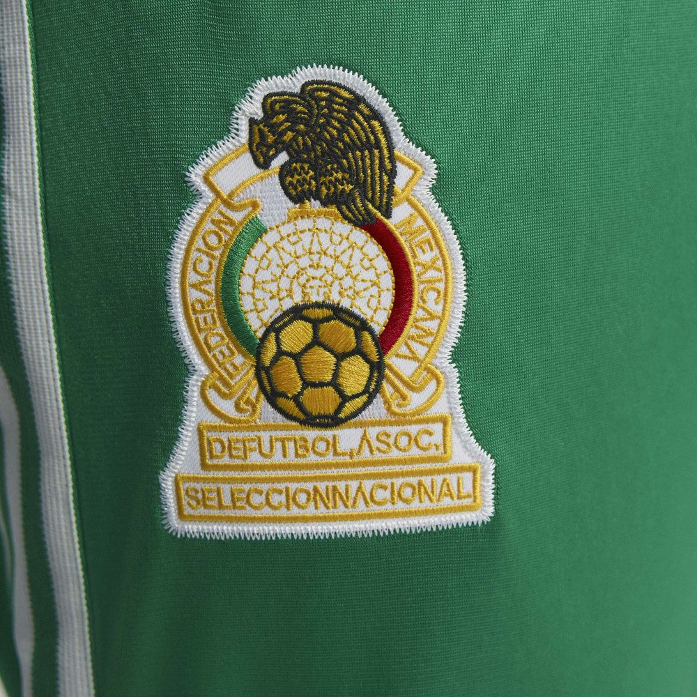 Mexico National Team 1986 Bringback Track Pants for sale - Green 