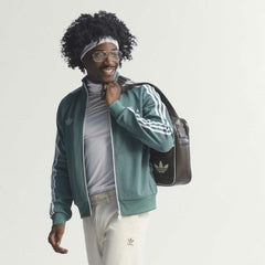 Jamaica National Team x Bob Marley Full-Zip Track Jacket for sale - Green 