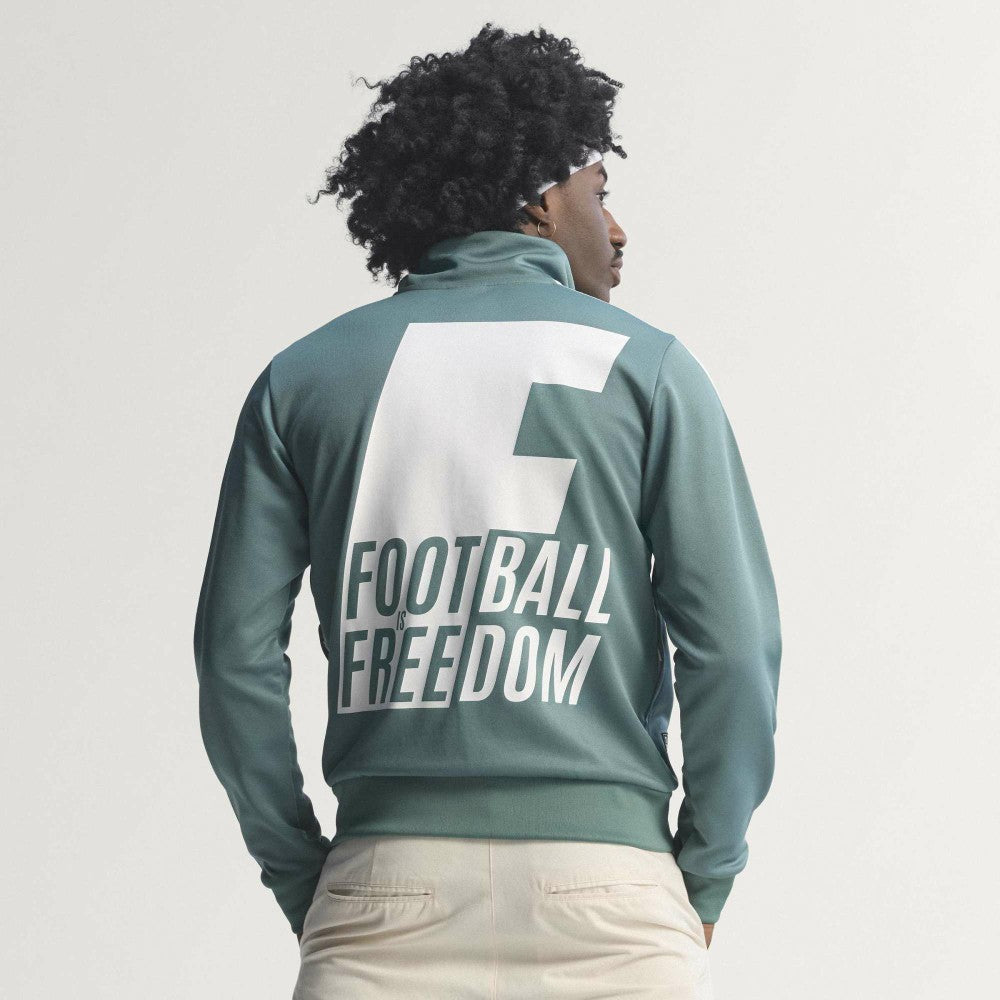 Jamaica National Team x Bob Marley Full-Zip Track Jacket for sale - Green 