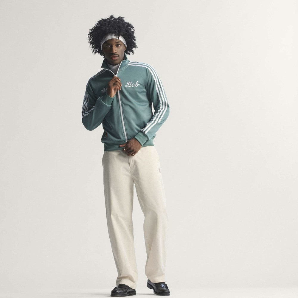 Jamaica National Team x Bob Marley Full-Zip Track Jacket for sale - Green 