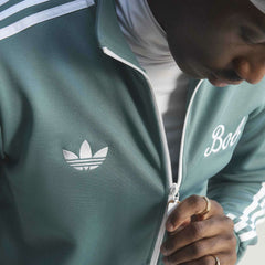 Jamaica National Team x Bob Marley Full-Zip Track Jacket for sale - Green 