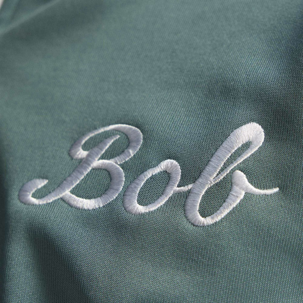 Jamaica National Team x Bob Marley Full-Zip Track Jacket for sale - Green 