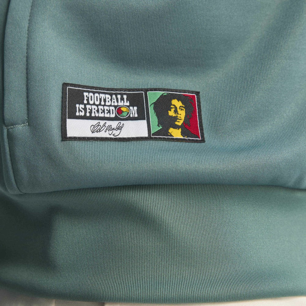 Jamaica National Team x Bob Marley Full-Zip Track Jacket for sale - Green 
