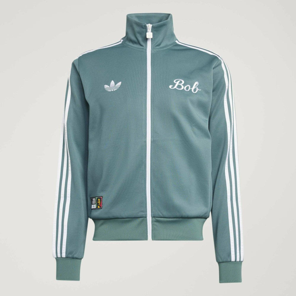 Jamaica National Team x Bob Marley Full-Zip Track Jacket for sale - Green 