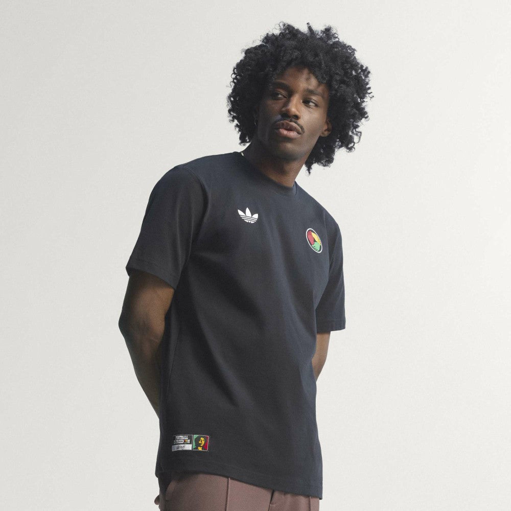 Jamaica National Team x Bob Marley Originals T-Shirt for sale - Black 