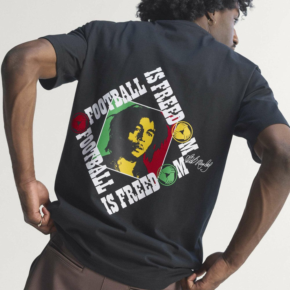 Jamaica National Team x Bob Marley Originals T-Shirt for sale - Black 