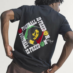 Jamaica National Team x Bob Marley Originals T-Shirt for sale - Black 