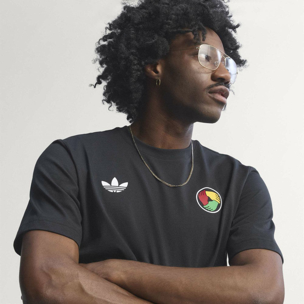 Jamaica National Team x Bob Marley Originals T-Shirt for sale - Black 