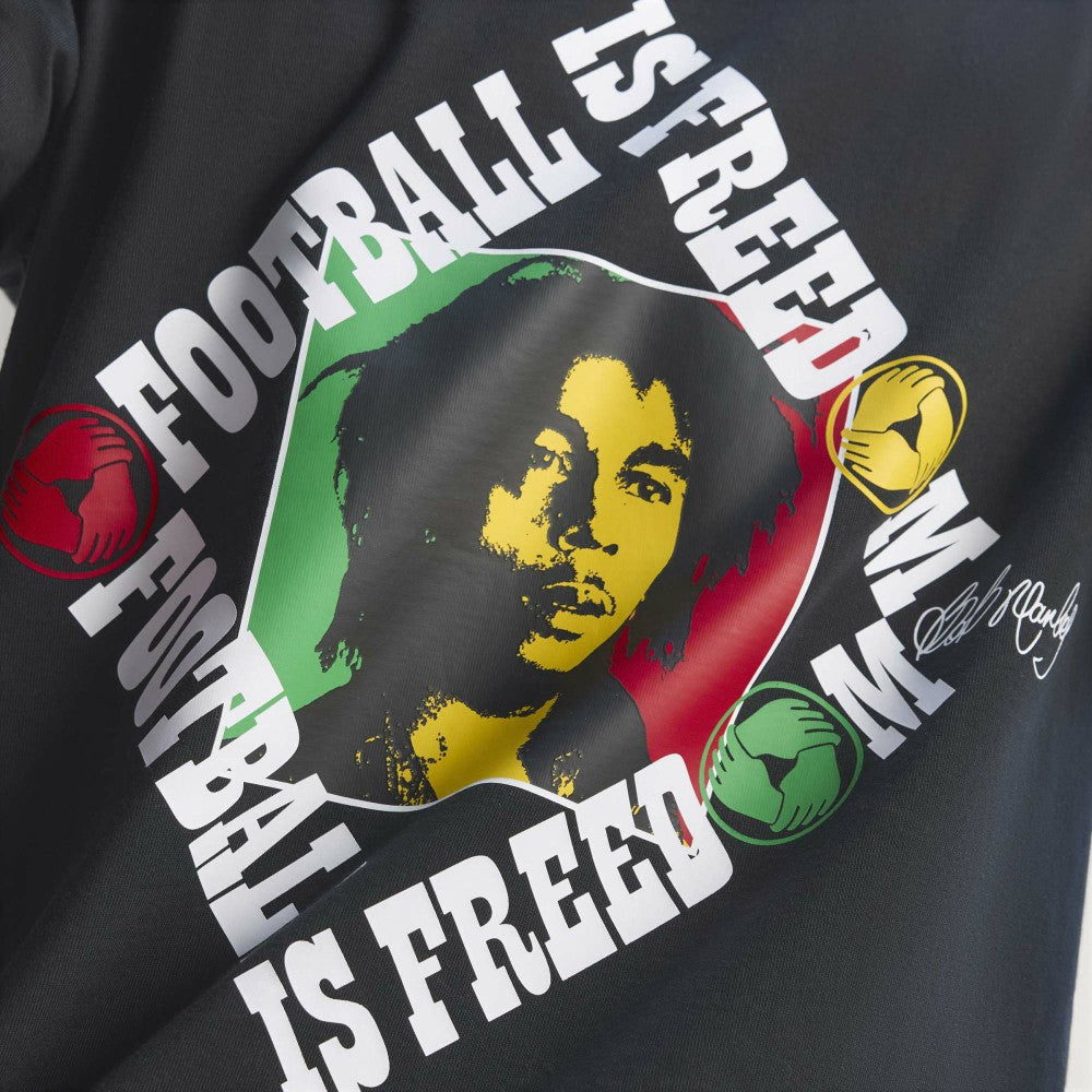 Jamaica National Team x Bob Marley Originals T-Shirt for sale - Black 