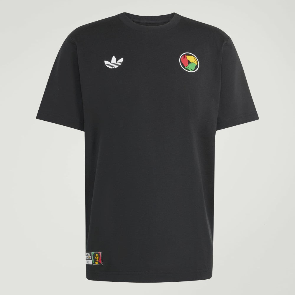Jamaica National Team x Bob Marley Originals T-Shirt for sale - Black 