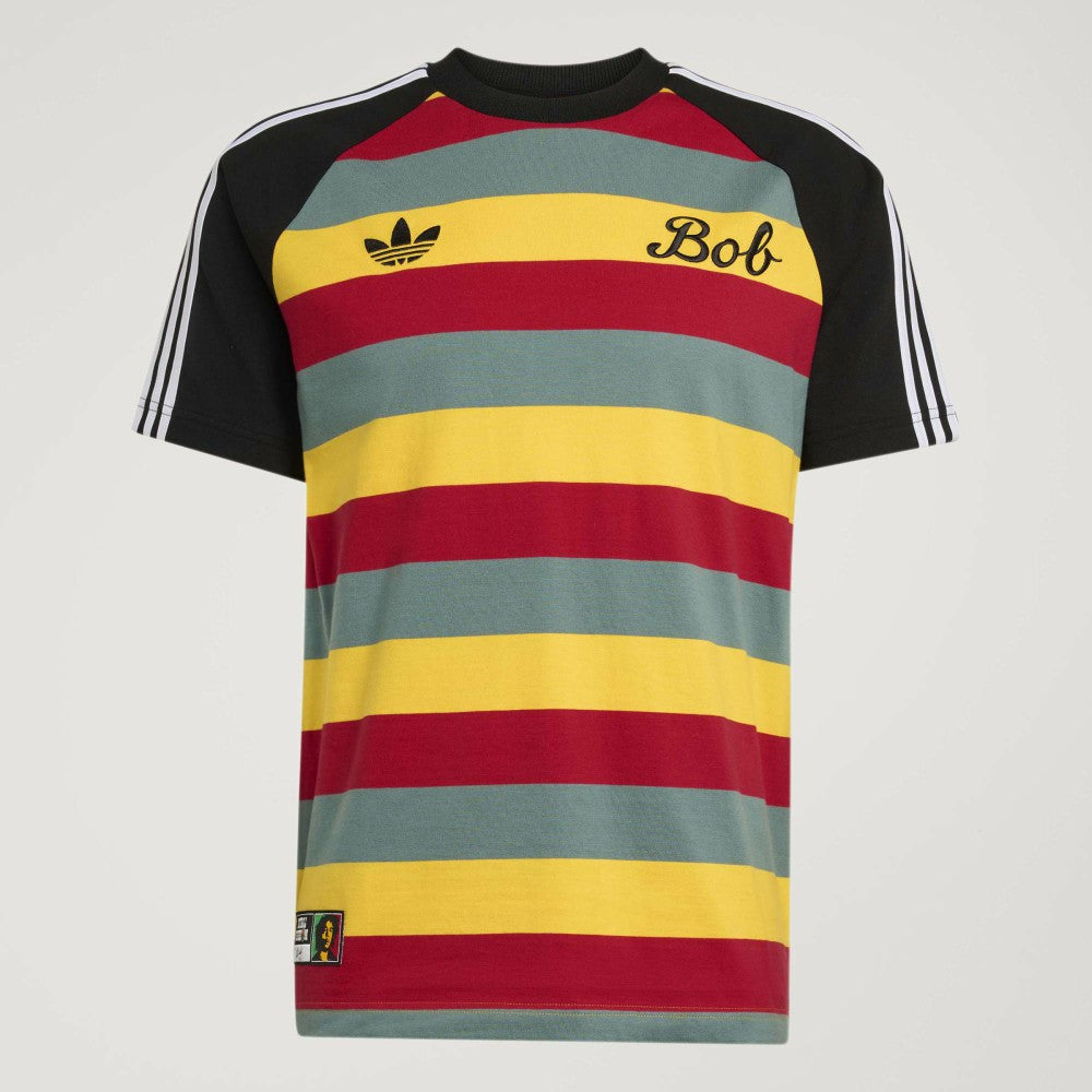 Jamaica National Team x Bob Marley Originals T-Shirt for sale - Black 