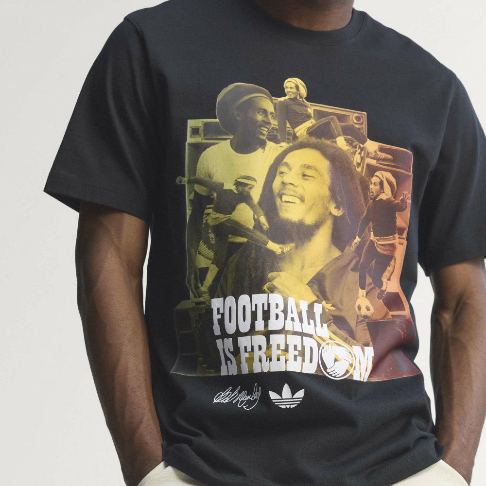 Jamaica National Team x Bob Marley Originals T-Shirt for sale - Black 