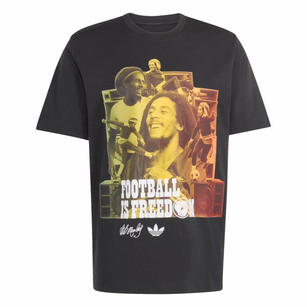 Jamaica National Team x Bob Marley Originals T-Shirt for sale - Black 