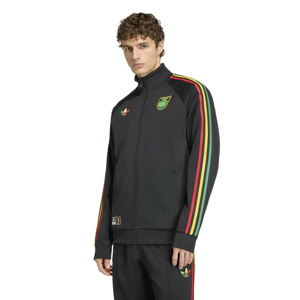 Jamaica National Team Originals Full-Zip Track Jacket for sale - Black 