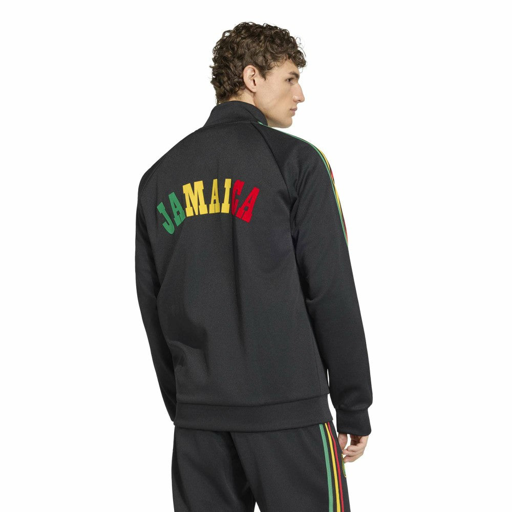 Jamaica National Team Originals Full-Zip Track Jacket for sale - Black 