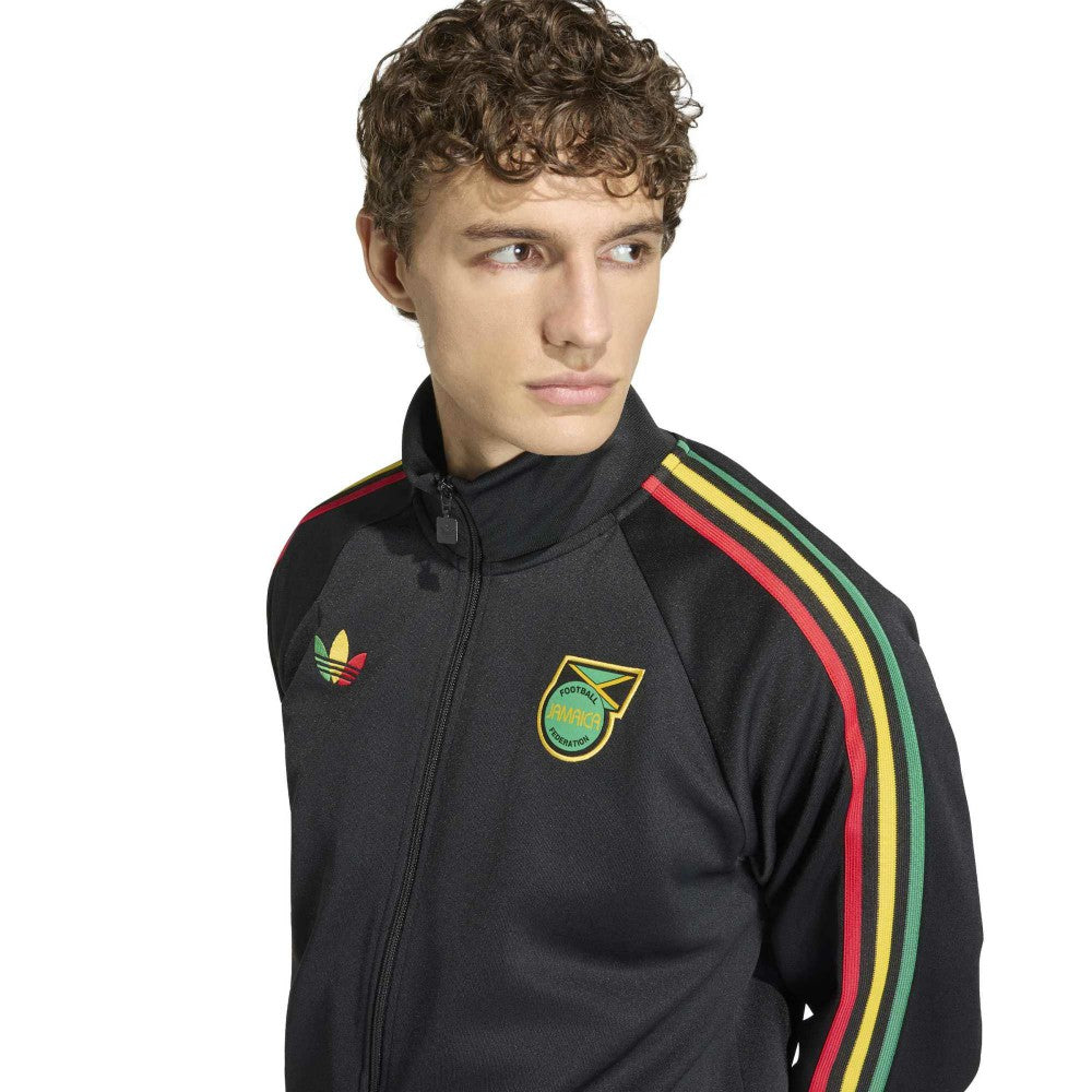 Jamaica National Team Originals Full-Zip Track Jacket for sale - Black 