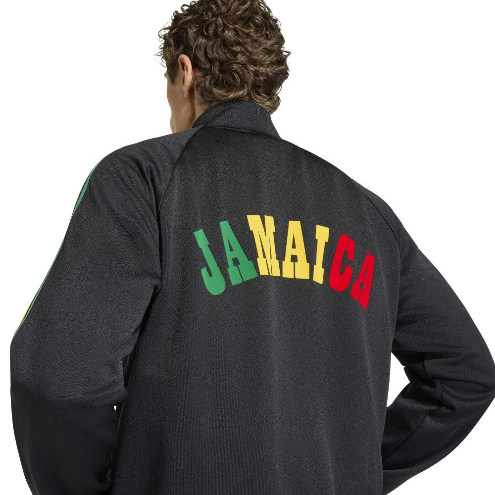 Jamaica National Team Originals Full-Zip Track Jacket for sale - Black 
