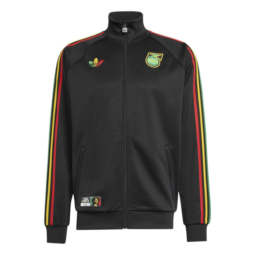 Jamaica National Team Originals Full-Zip Track Jacket for sale - Black 