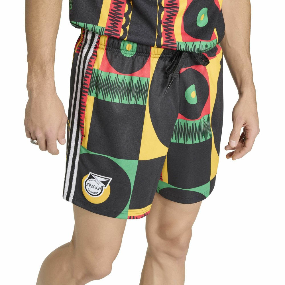 Jamaica National Team Originals Shorts for sale - Yellow 