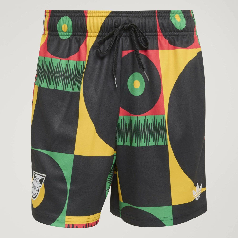 Jamaica National Team Originals Shorts for sale - Yellow 